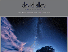 Tablet Screenshot of davidalley.com